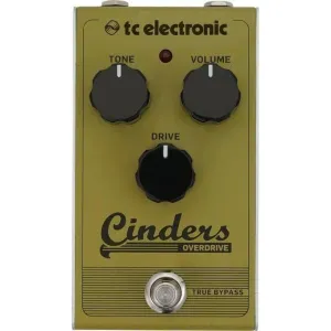 TC Electronics CINDERSOVERDRIVE Analog Overdrive Pedal