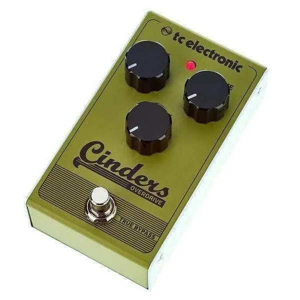 TC Electronics CINDERSOVERDRIVE Analog Overdrive Pedal
