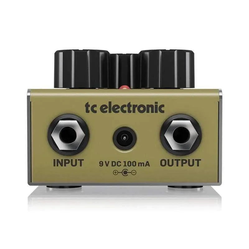 TC Electronics CINDERSOVERDRIVE Analog Overdrive Pedal