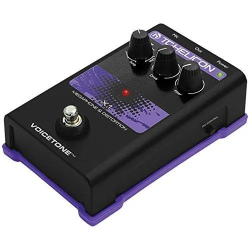 TC Helicon VOICETONE X1 Megaphone Distortion