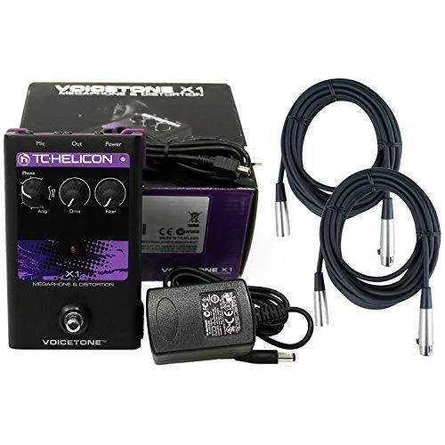 TC Helicon VOICETONE X1 Megaphone Distortion