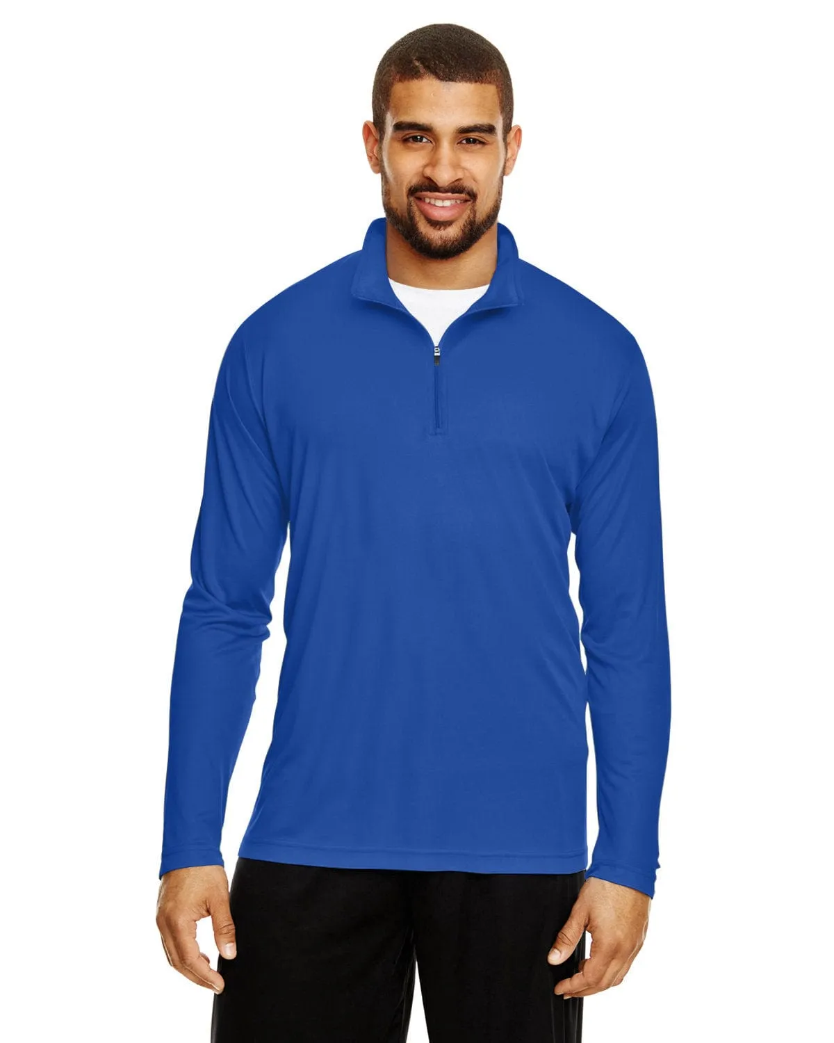 Team 365 Mens Zone Performance Quarter-Zip