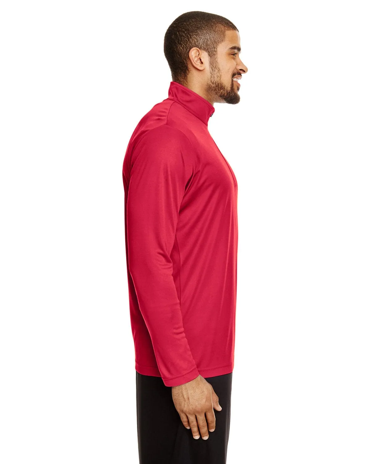 Team 365 Mens Zone Performance Quarter-Zip