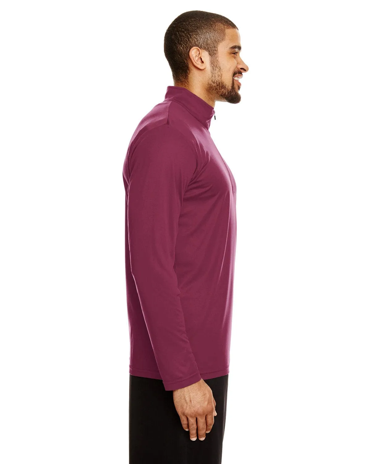 Team 365 Mens Zone Performance Quarter-Zip