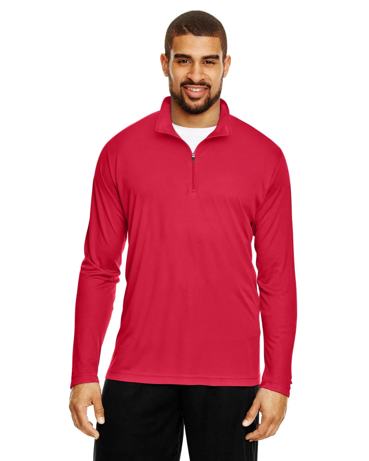 Team 365 Mens Zone Performance Quarter-Zip
