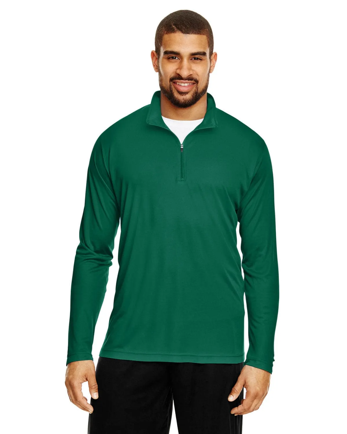 Team 365 Mens Zone Performance Quarter-Zip