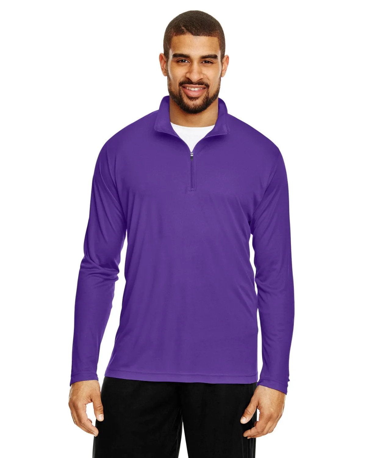 Team 365 Mens Zone Performance Quarter-Zip