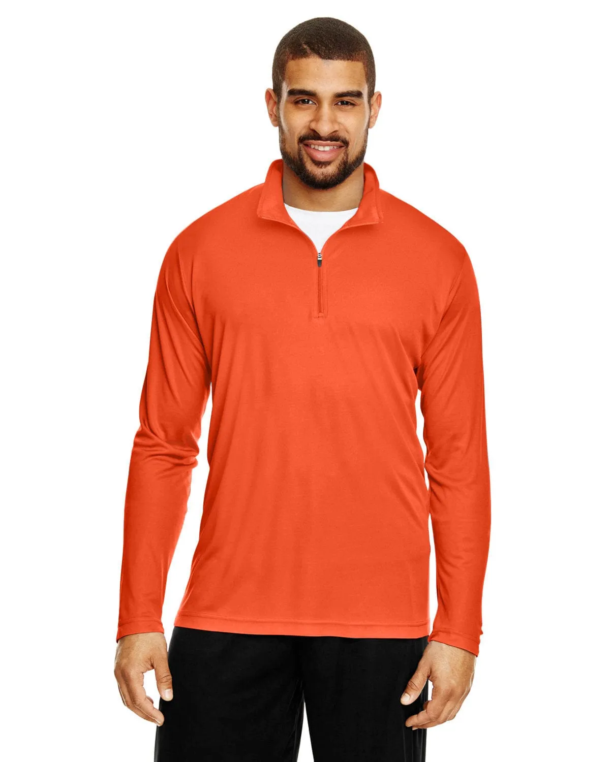 Team 365 Mens Zone Performance Quarter-Zip