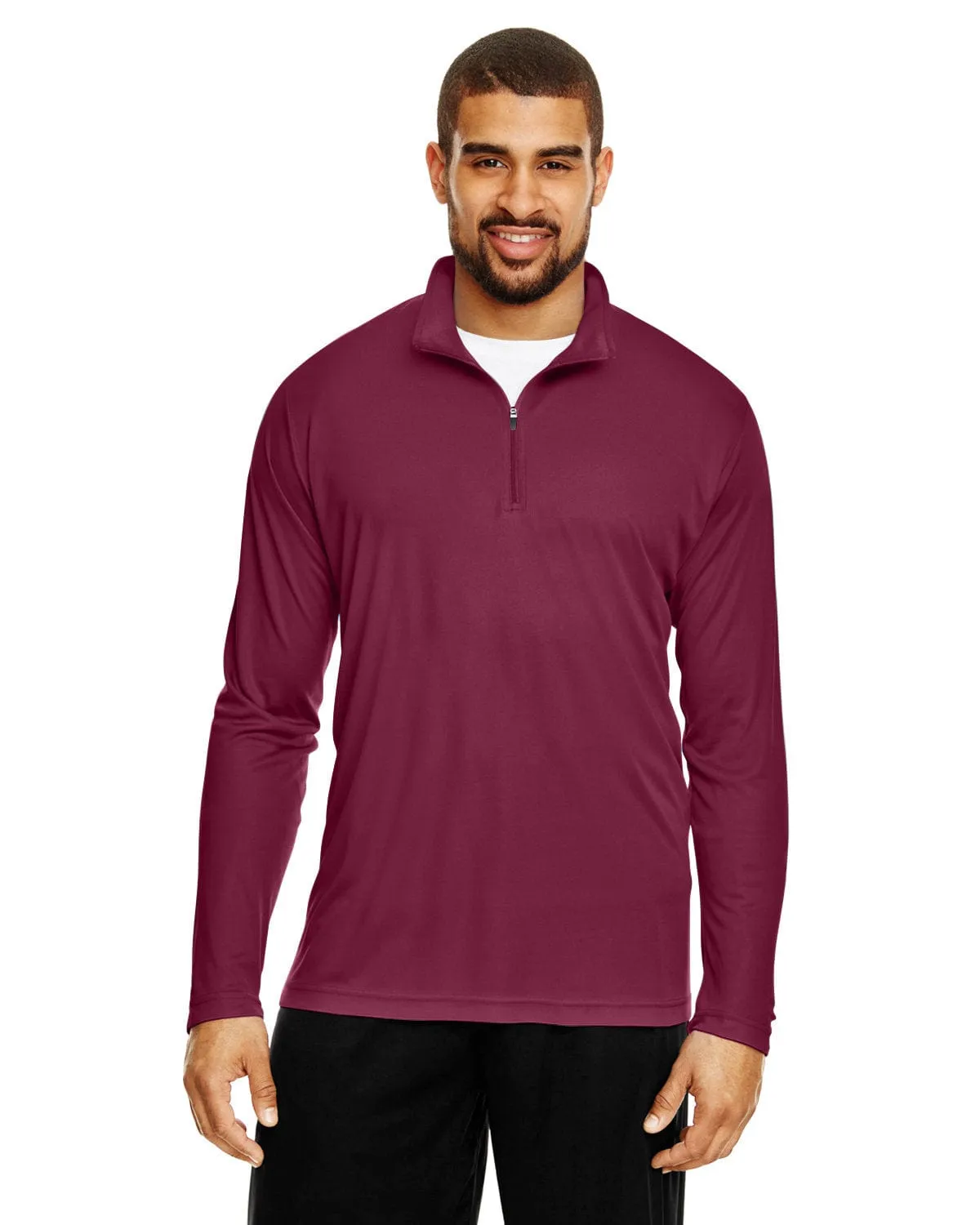 Team 365 Mens Zone Performance Quarter-Zip
