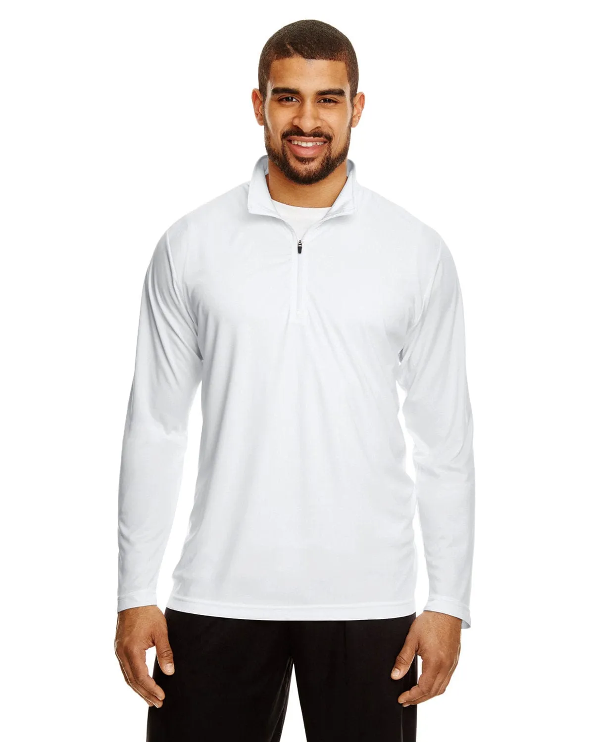 Team 365 Mens Zone Performance Quarter-Zip