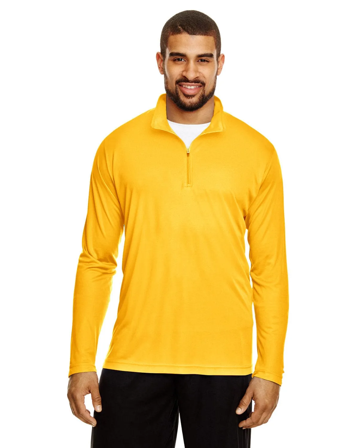 Team 365 Mens Zone Performance Quarter-Zip