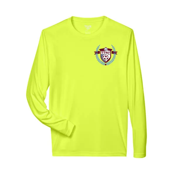 Team 365 Zone Performance Long Sleeve Shirts Turf Cup 2023