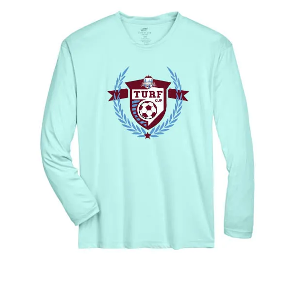 Team 365 Zone Performance Long Sleeve Shirts Turf Cup 2023