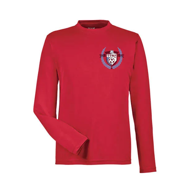 Team 365 Zone Performance Long Sleeve Shirts Turf Cup 2023