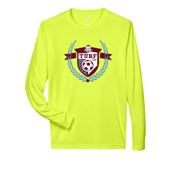 Team 365 Zone Performance Long Sleeve Shirts Turf Cup 2023