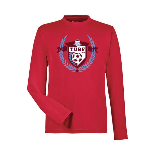 Team 365 Zone Performance Long Sleeve Shirts Turf Cup 2023