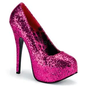 TEEZE-06G  Hot Pink Glitter
