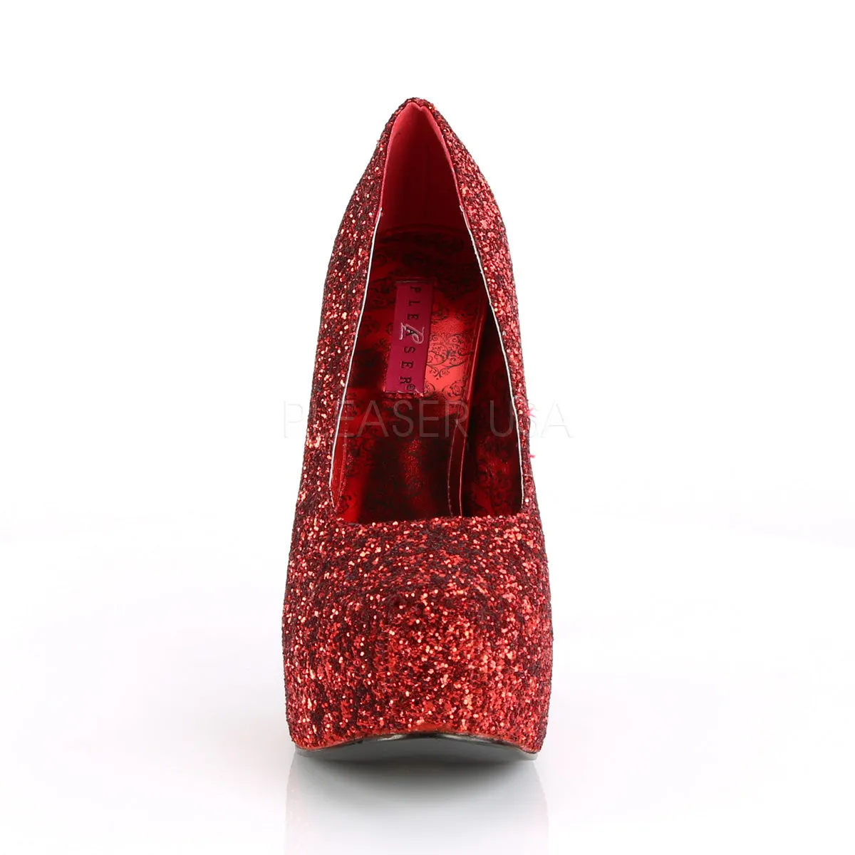 TEEZE-06GW  Red Glitter