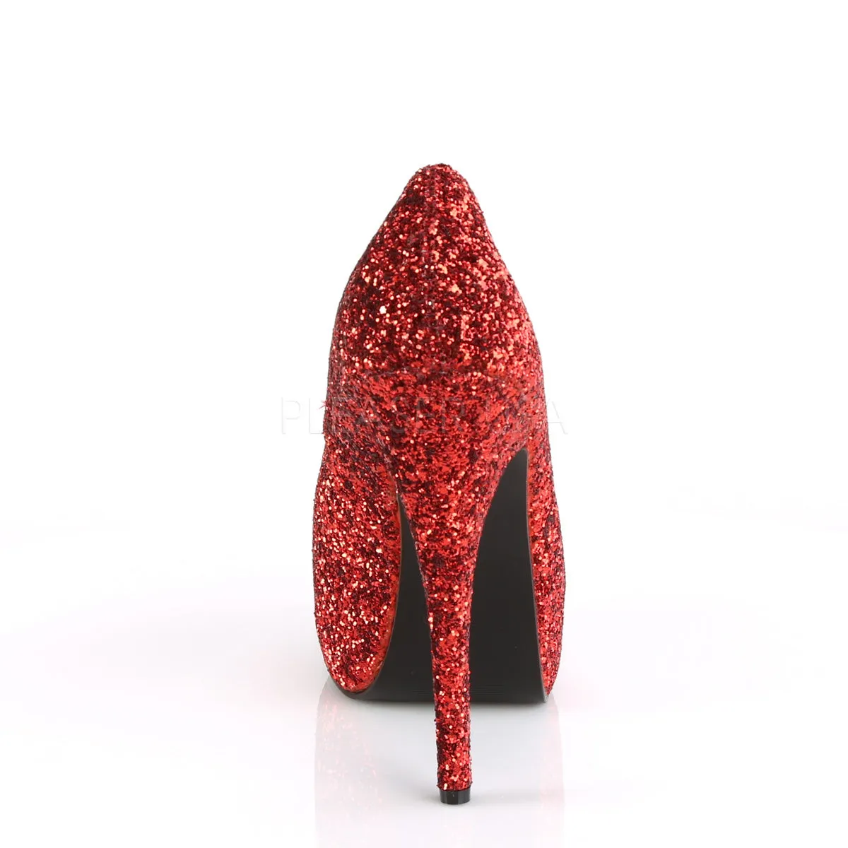 TEEZE-06GW  Red Glitter