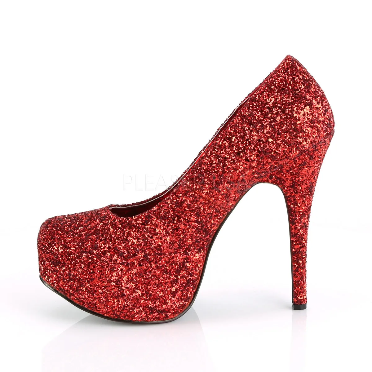 TEEZE-06GW  Red Glitter