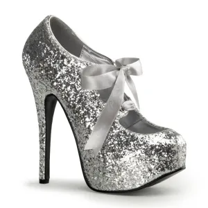 TEEZE-10G  Silver Glitter