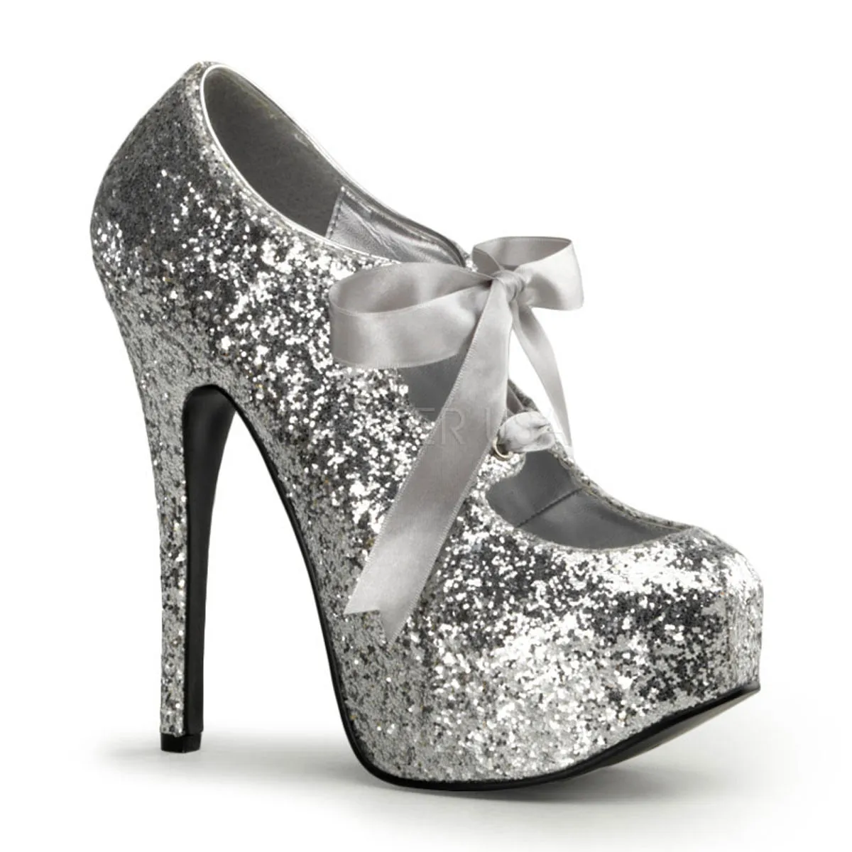 TEEZE-10G  Silver Glitter