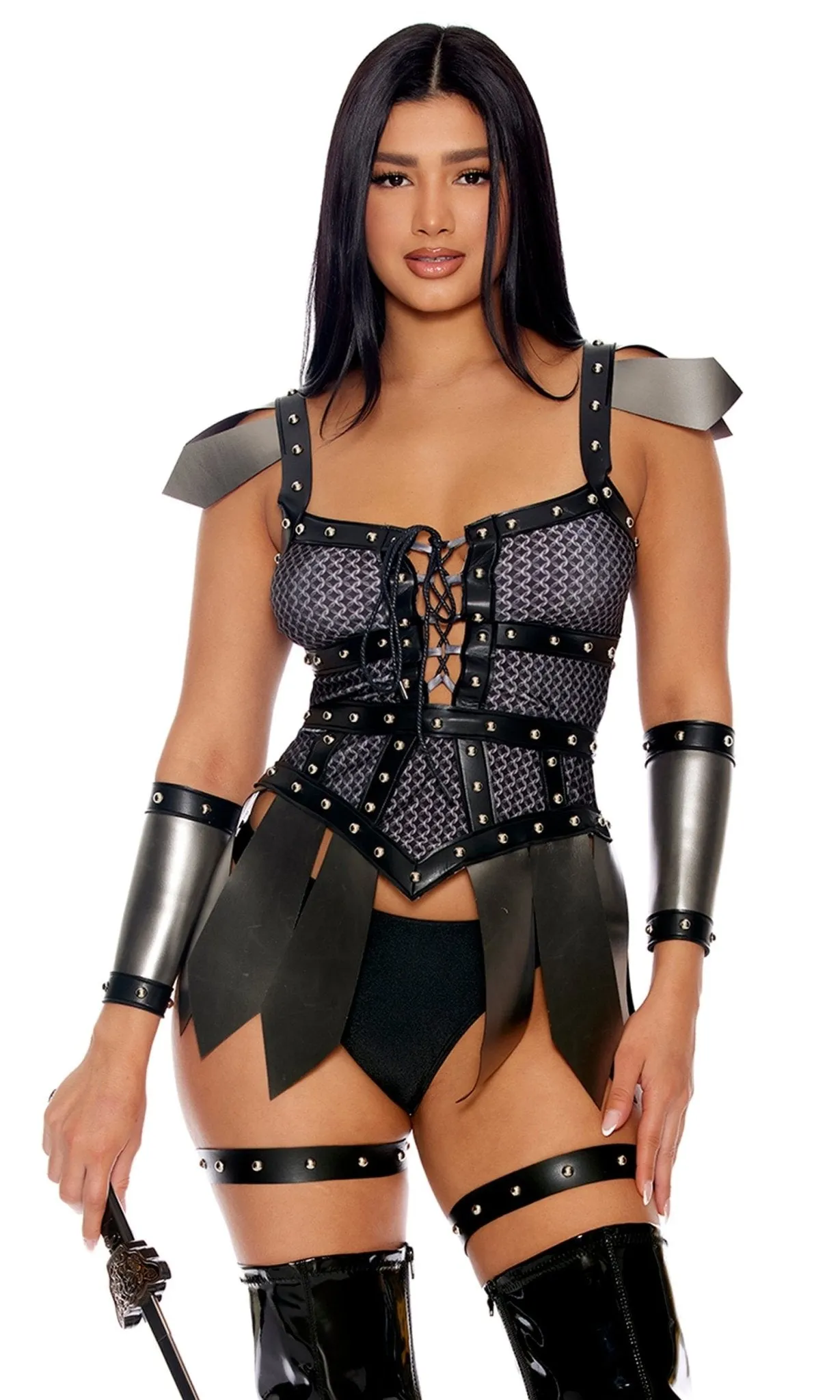 Temptress of the Arena Gladiator Halloween Costume