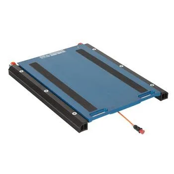 Tengelysúlymérő platform 700x450mm – 6 000 kg
