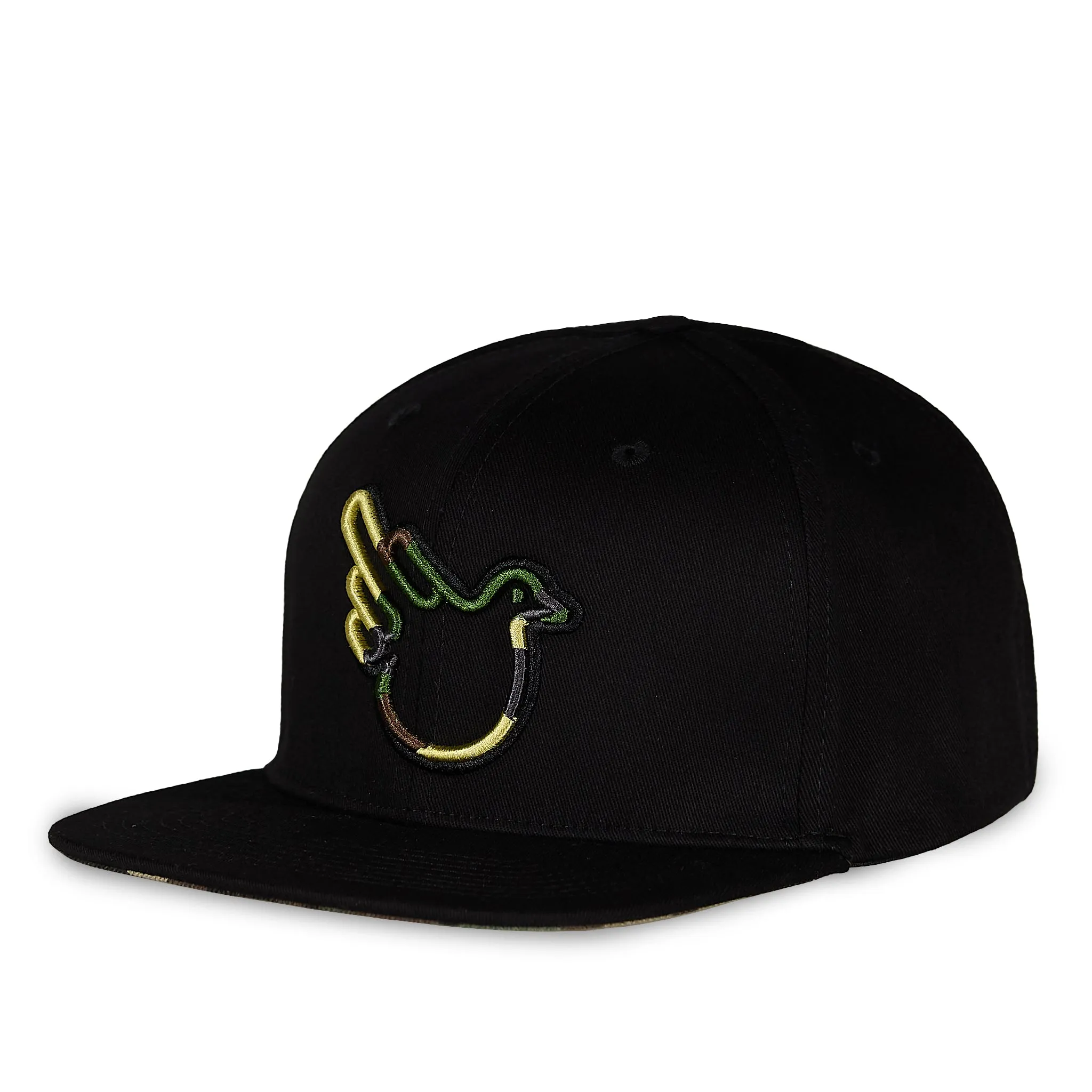 The Camothy Flat Bill Camouflage Snapback Hat