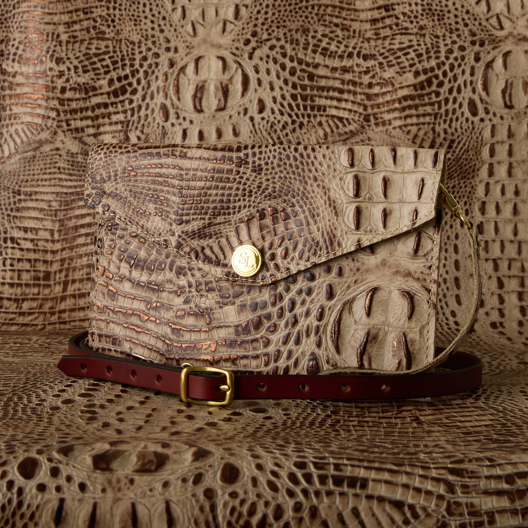 The Paxton Large Envelope Clutch