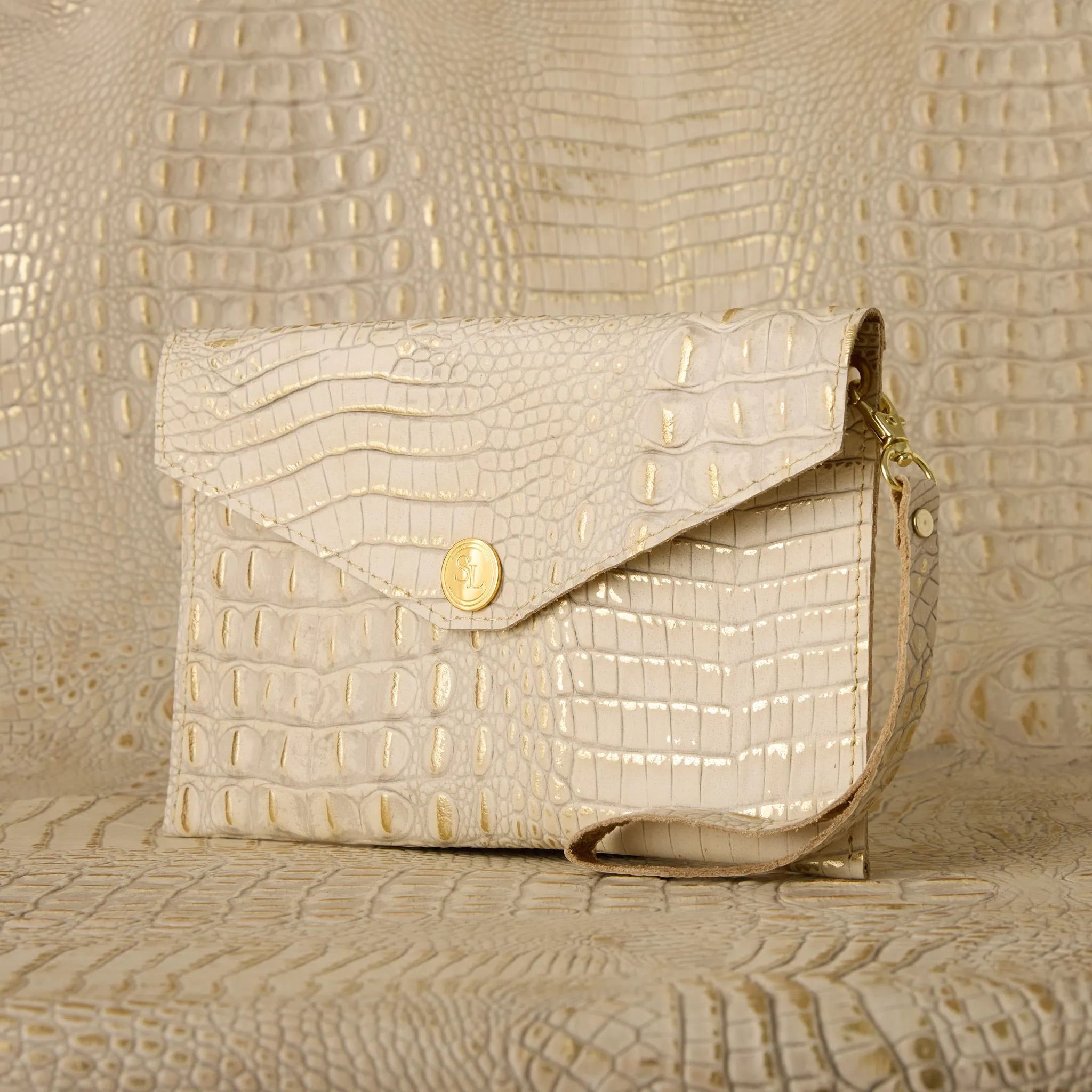 The Paxton Large Envelope Clutch