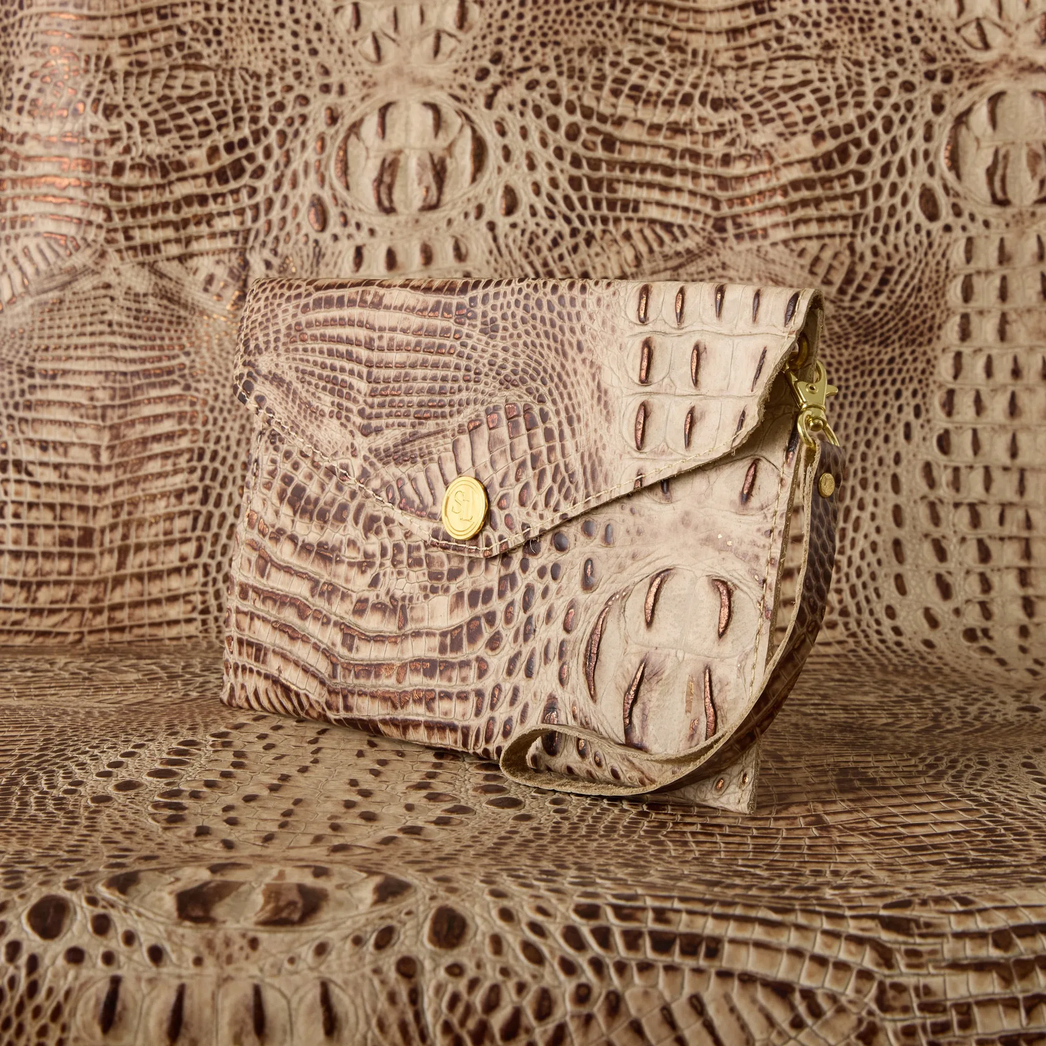 The Paxton Large Envelope Clutch