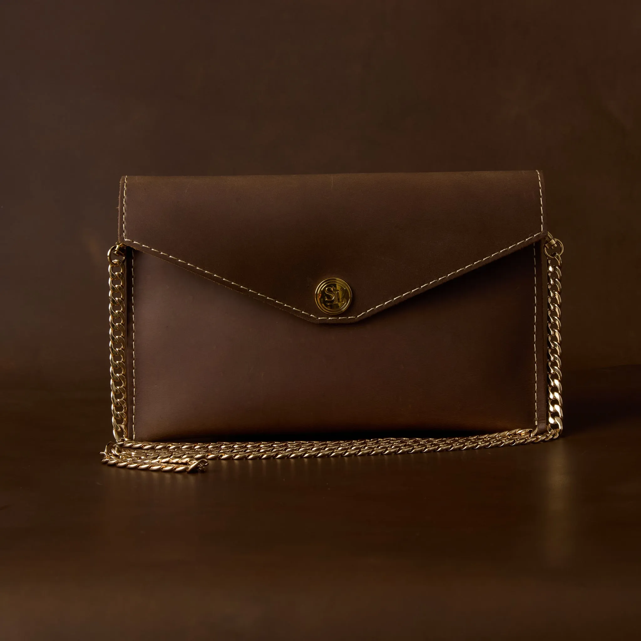 The Paxton Large Envelope Clutch