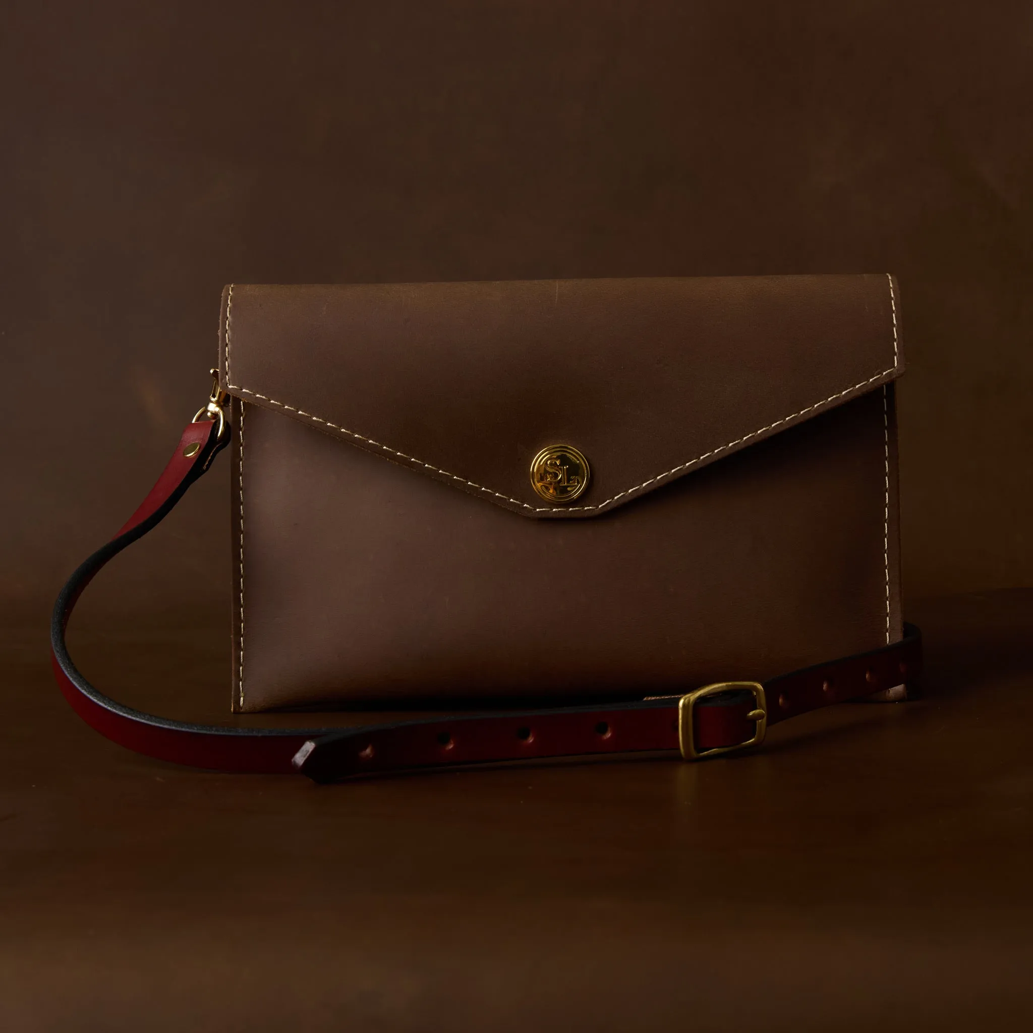 The Paxton Large Envelope Clutch