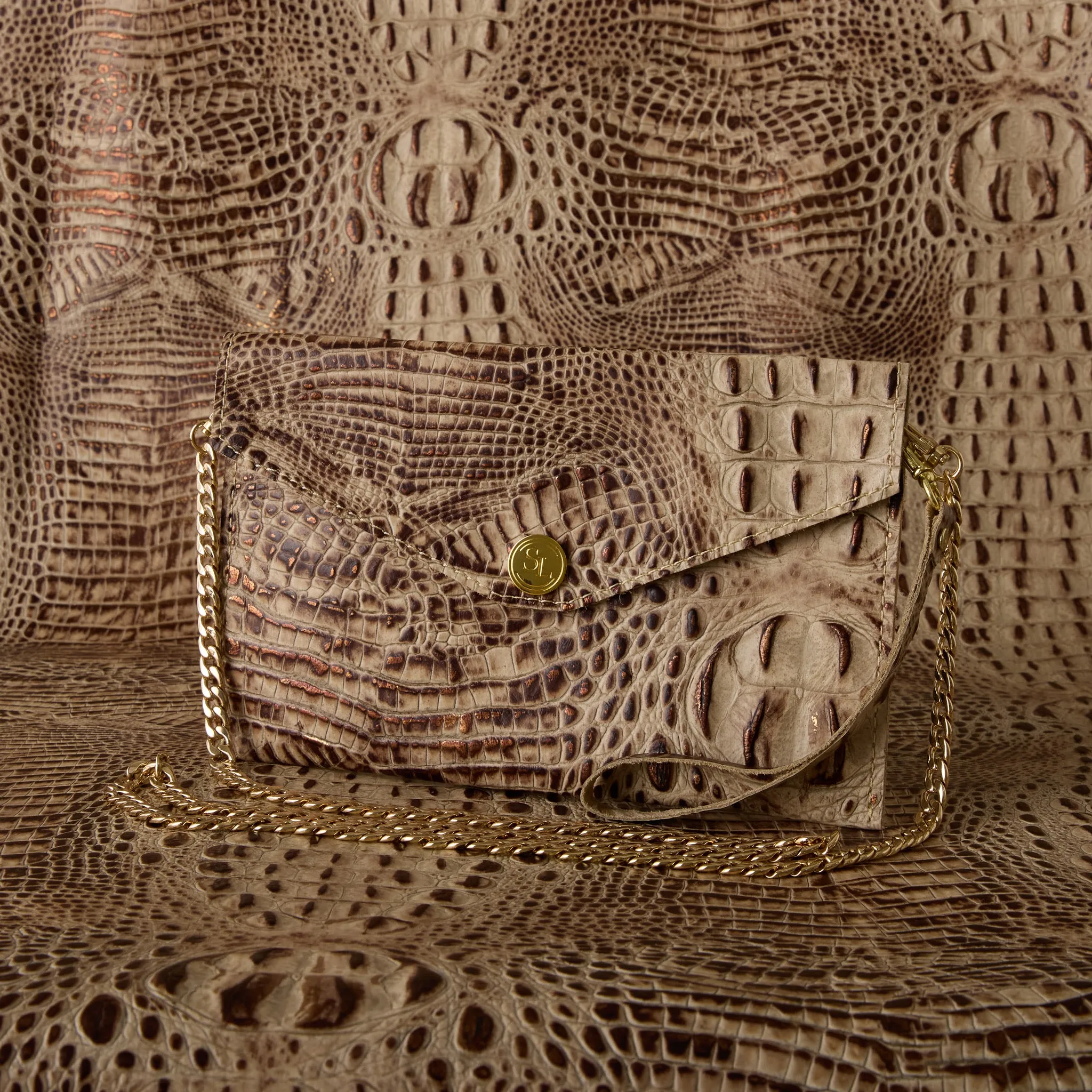 The Paxton Large Envelope Clutch