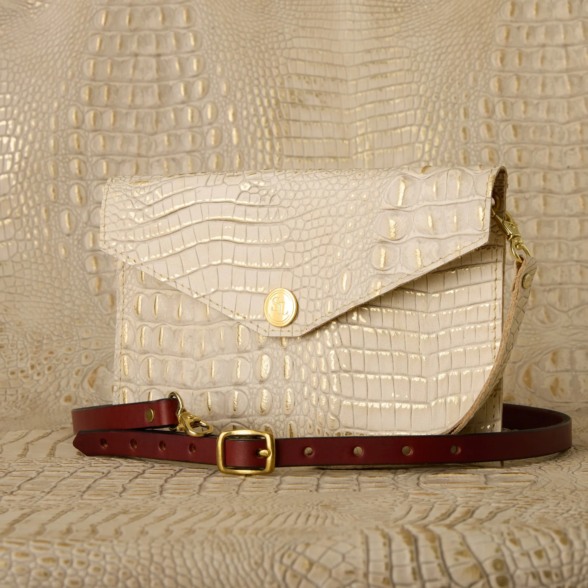 The Paxton Large Envelope Clutch