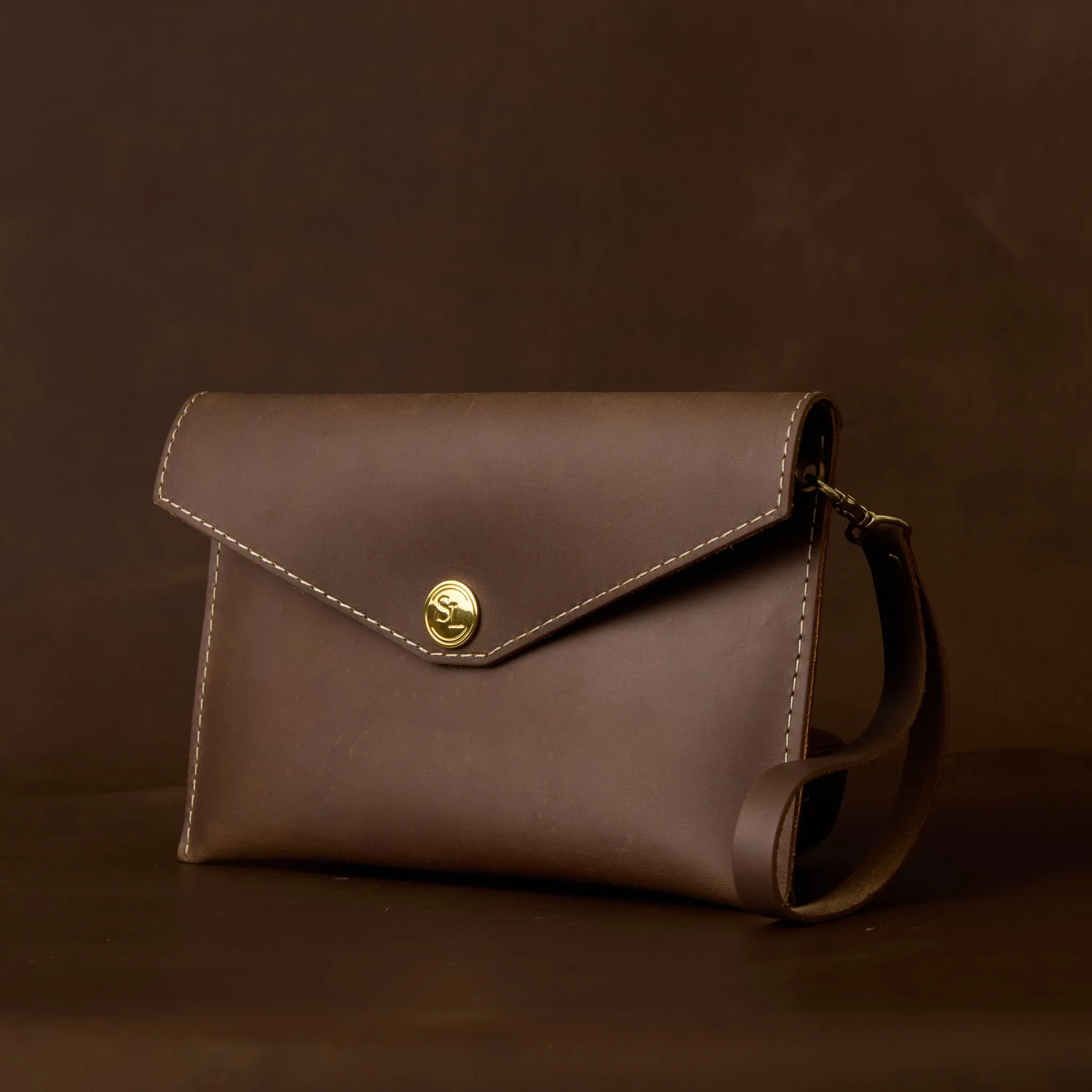 The Paxton Large Envelope Clutch