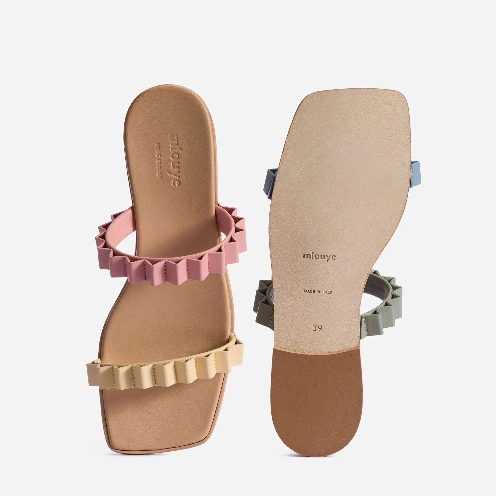 Thelma Sandal - Gummy
