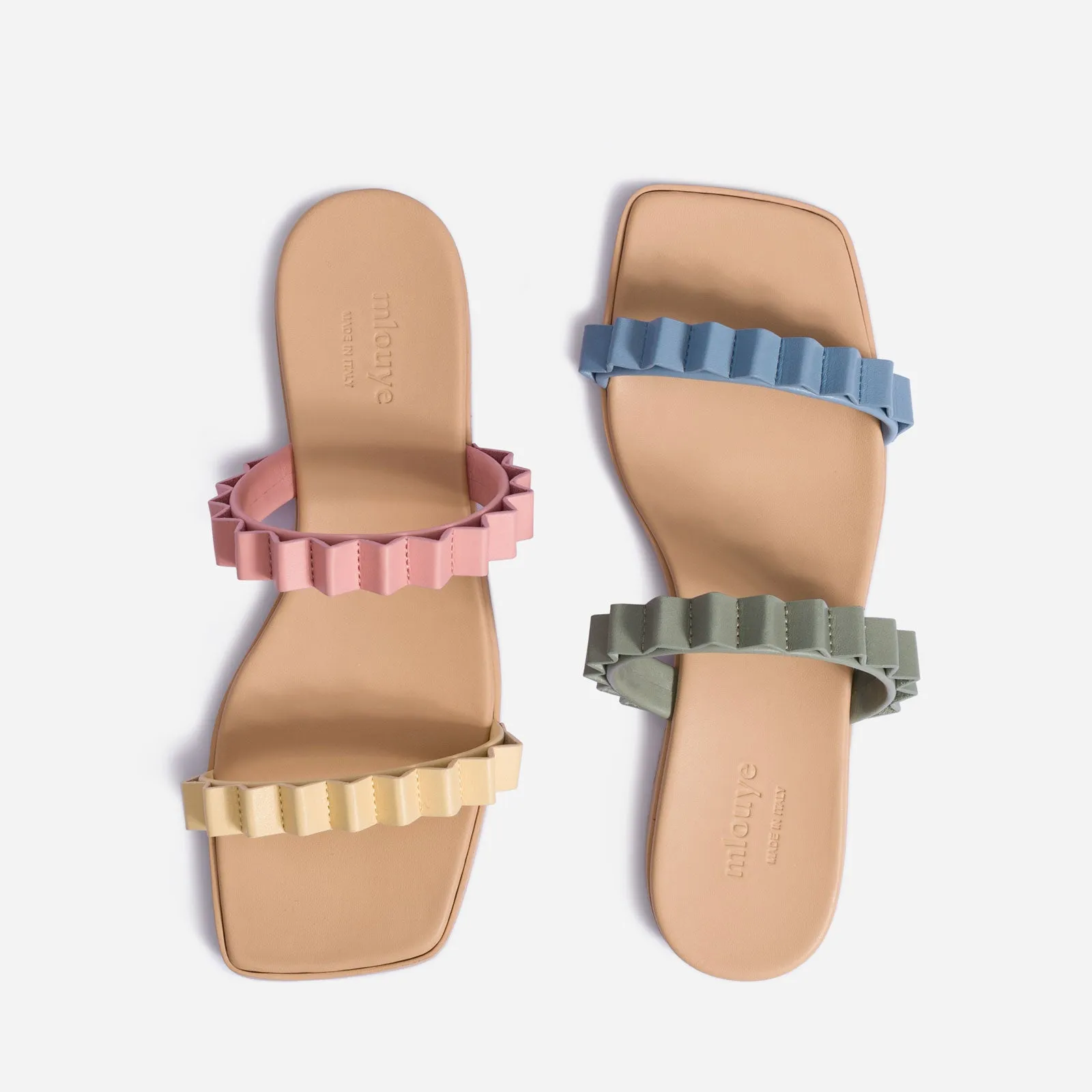 Thelma Sandal - Gummy