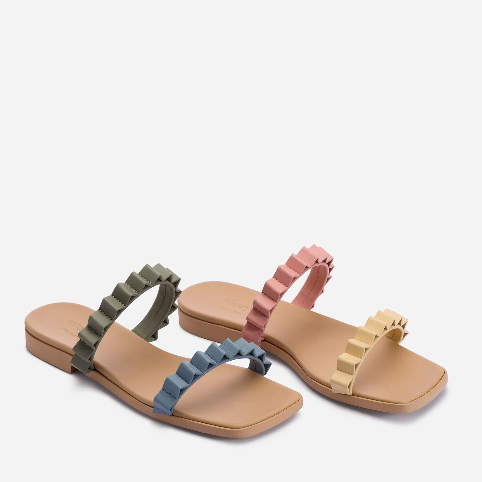 Thelma Sandal - Gummy
