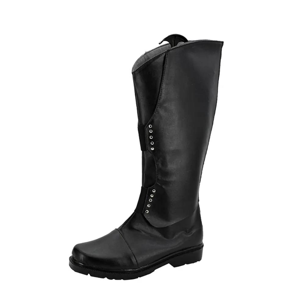 Thor 3 Ragnarok Loki Cosplay Boots Halloween Shoes