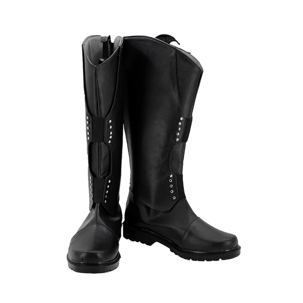 Thor 3 Ragnarok Loki Cosplay Boots Halloween Shoes