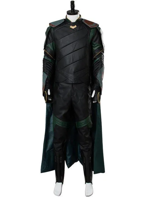 Thor 3 Ragnarok Loki Outfit Whole Set Cosplay Costume