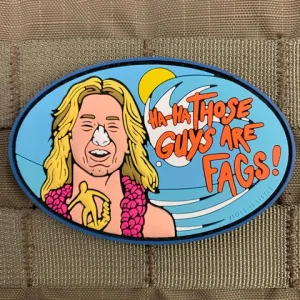 Those Guys Are F***" Fast PVC MORALE PATCH