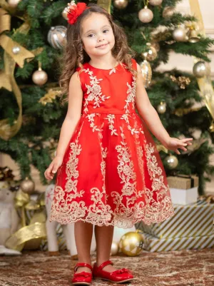 Timeless Wonder Holiday Dressy Dress