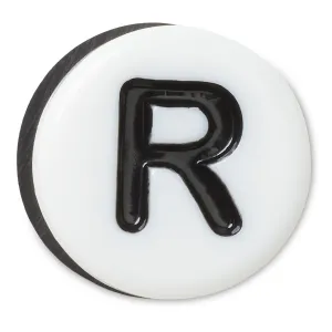 Tiny Friendship Letter R Jibbitz