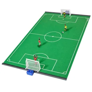 TIPP-KICK CLASSIC Soccer Game: Mini Players, Goals, Ball, Pitch 79x48cm
