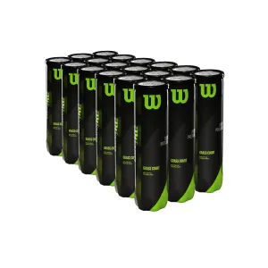 Tour Premier Grass Court Tennis 4-Ball 18 can Case