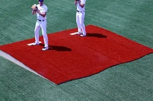 TPM- 5 PIECE ON FIELD DOUBLE BULLPEN MOUNDS