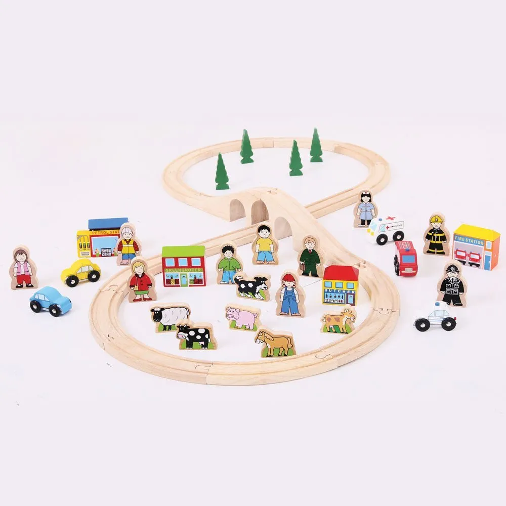 Trackside Accessory Set